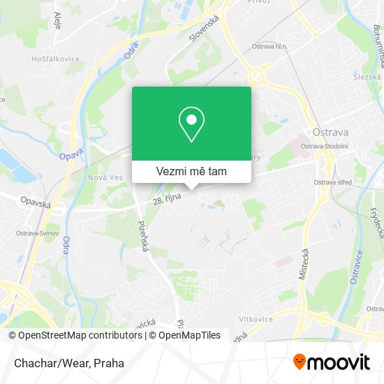 Chachar/Wear mapa