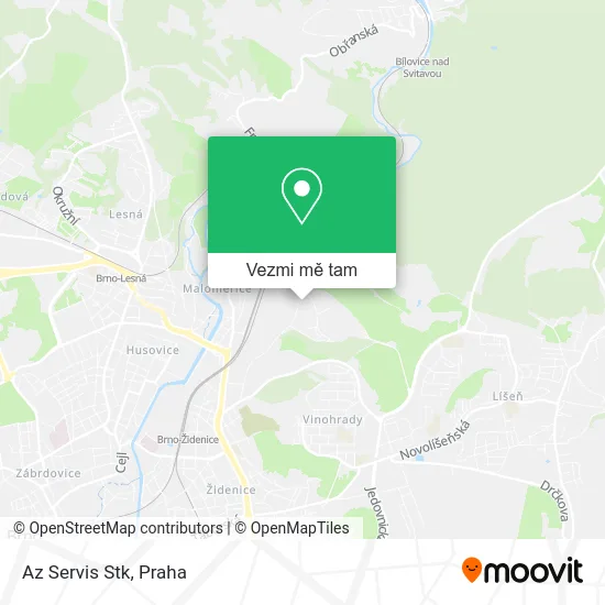 Az Servis Stk mapa