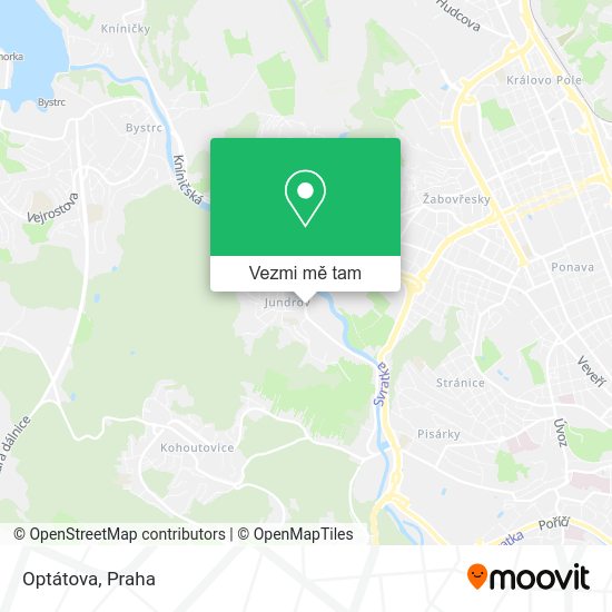Optátova mapa