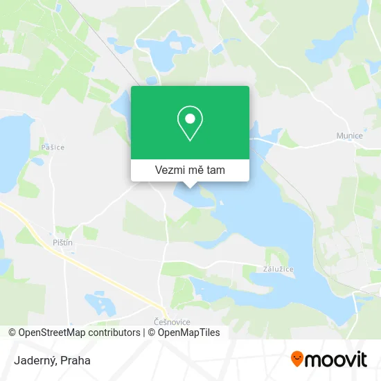 Jaderný mapa