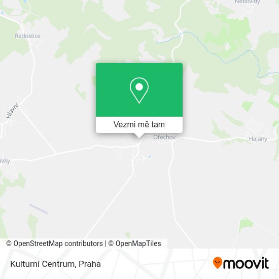 Kulturní Centrum mapa