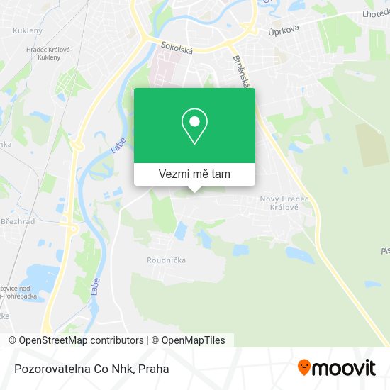 Pozorovatelna Co Nhk mapa