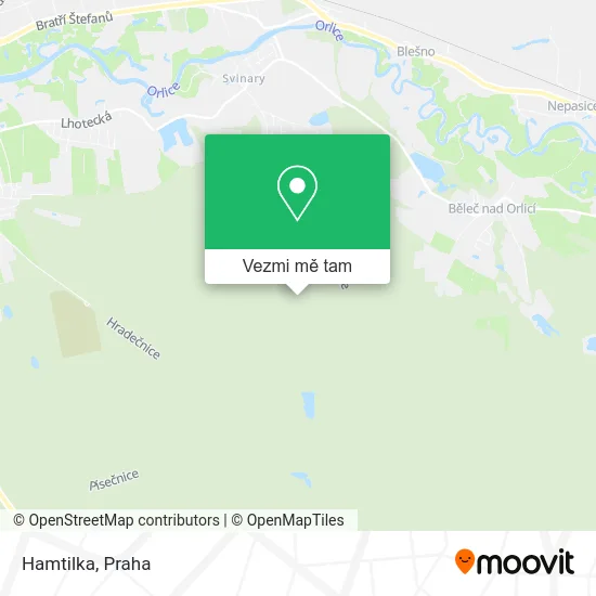 Hamtilka mapa