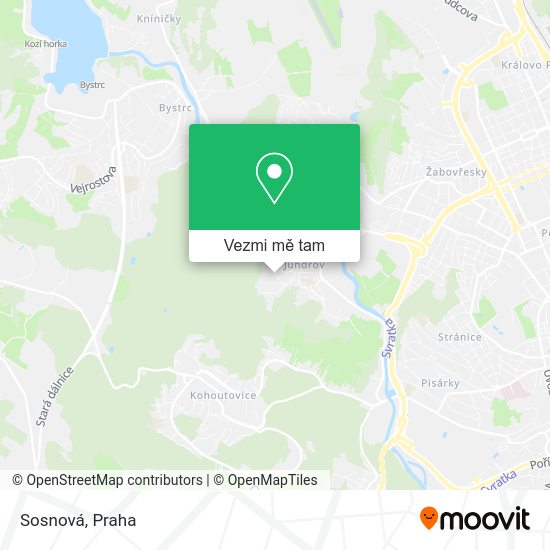 Sosnová mapa