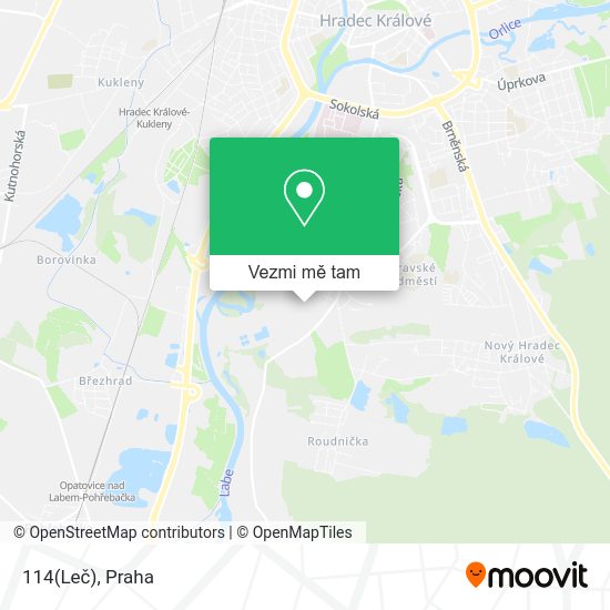 114(Leč) mapa