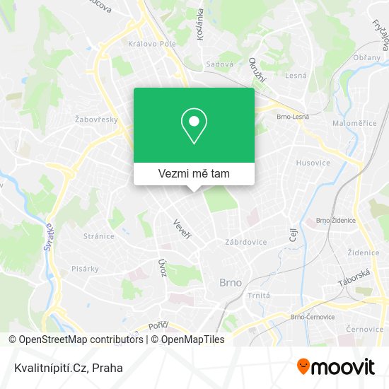 Kvalitnípití.Cz mapa