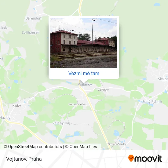 Vojtanov mapa