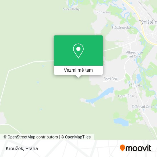 Kroužek mapa