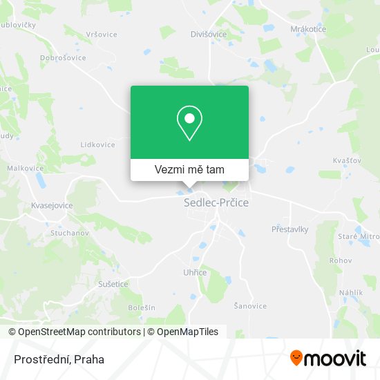 Prostřední mapa