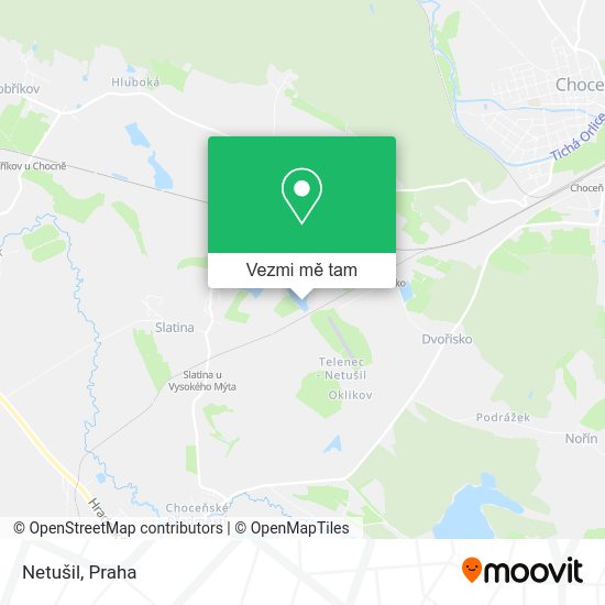 Netušil mapa