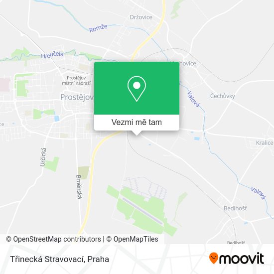 Třinecká Stravovací mapa