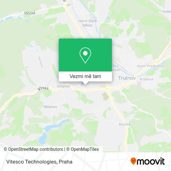 Vitesco Technologies mapa