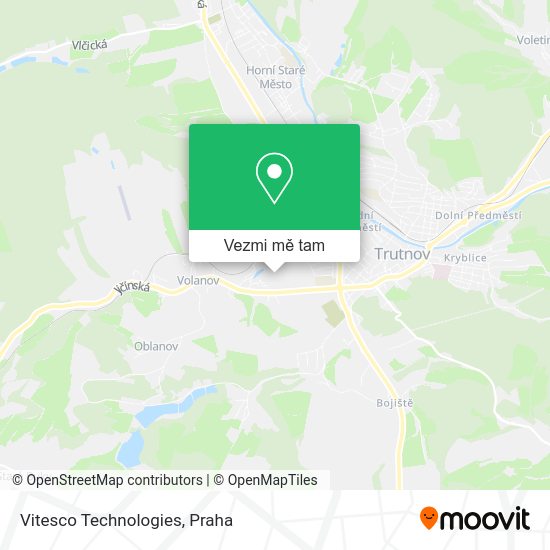 Vitesco Technologies mapa
