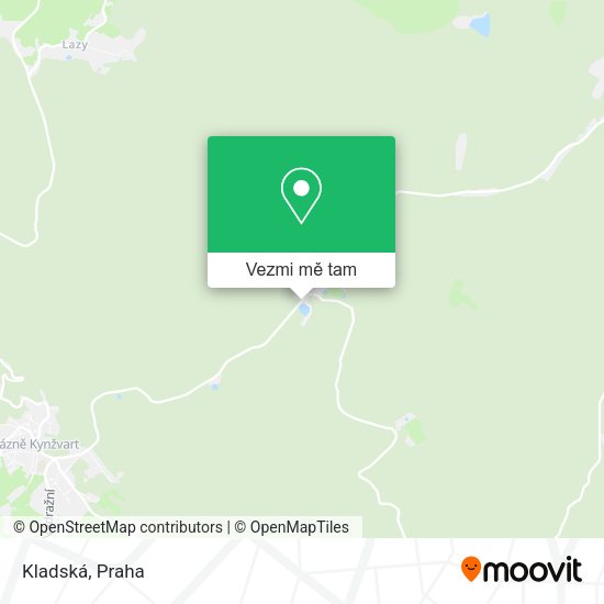 Kladská mapa