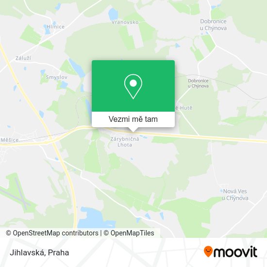Jihlavská mapa