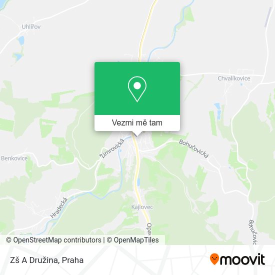 Zš A Družina mapa