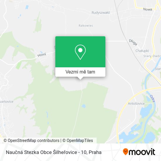 Naučná Stezka Obce Šilheřovice - 10 mapa