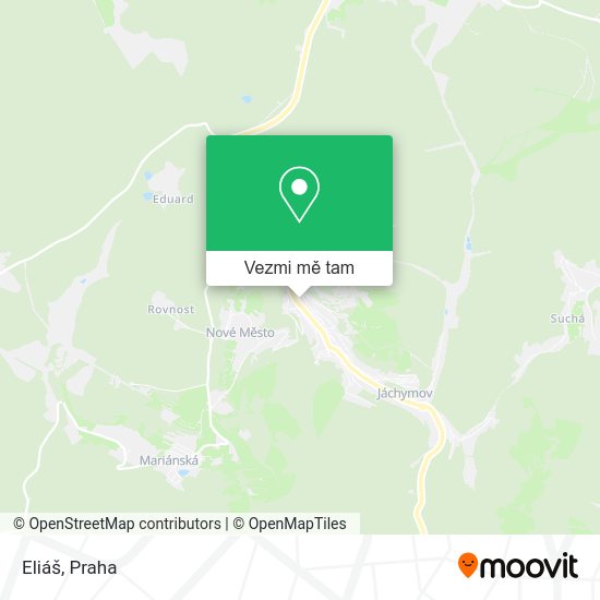 Eliáš mapa