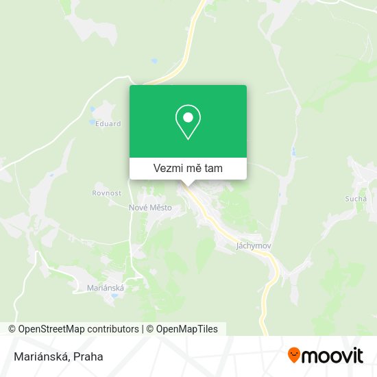 Mariánská mapa