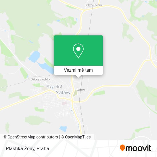 Plastika Ženy mapa