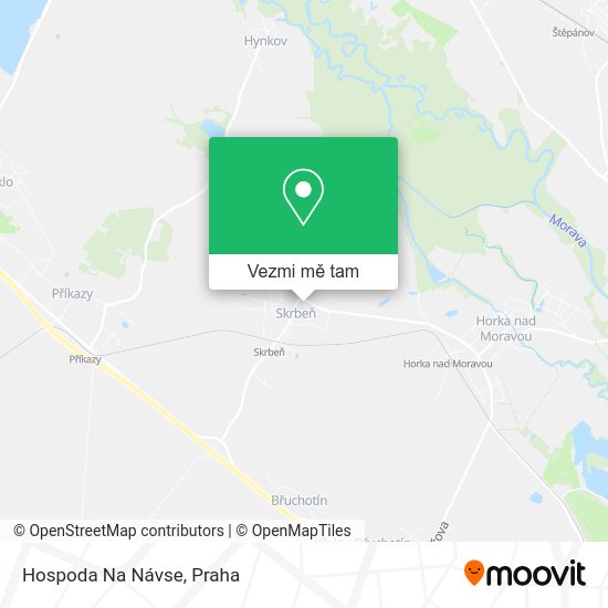 Hospoda Na Návse mapa