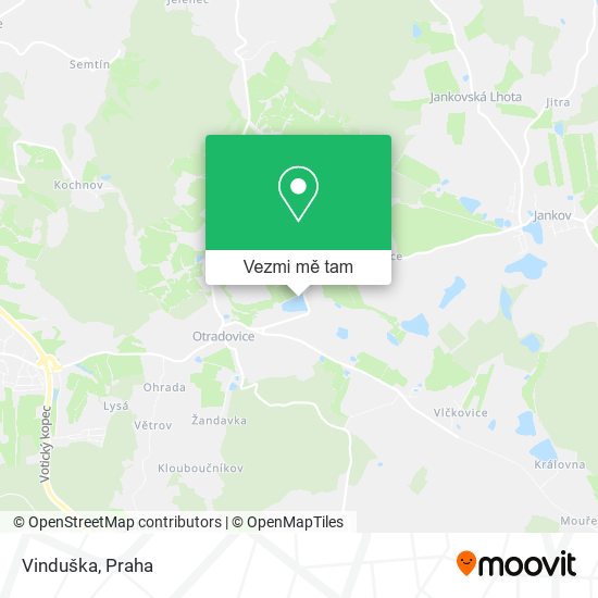 Vinduška mapa