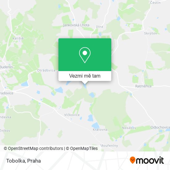 Tobolka mapa