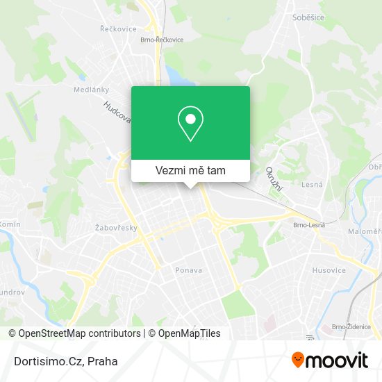 Dortisimo.Cz mapa