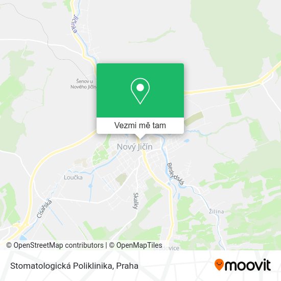 Stomatologická Poliklinika mapa