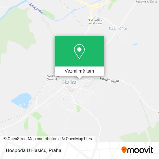 Hospoda U Hasičú mapa