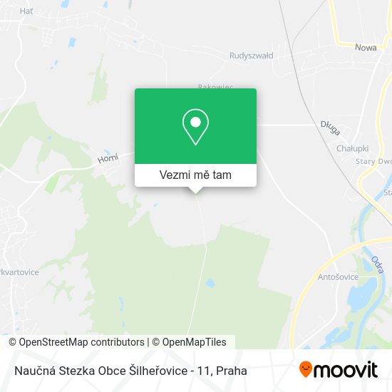 Naučná Stezka Obce Šilheřovice - 11 mapa
