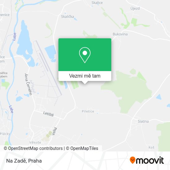 Na Zadě mapa