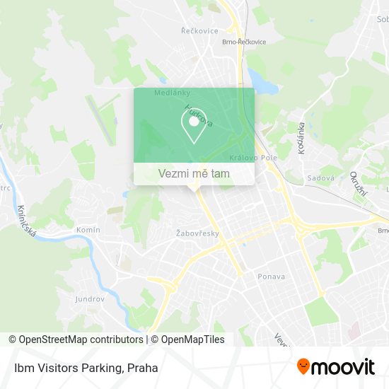 Ibm Visitors Parking mapa