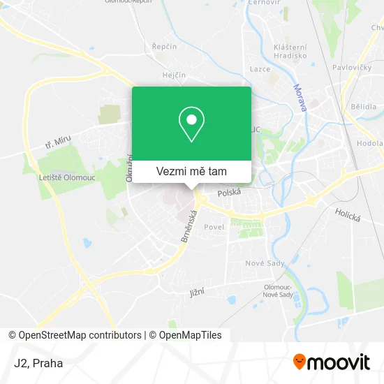 J2 mapa