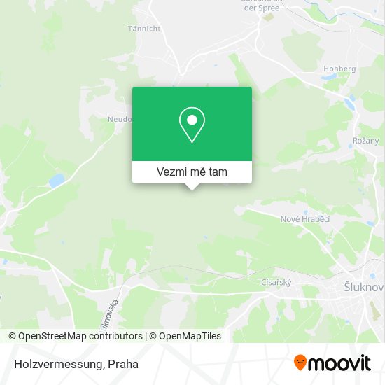 Holzvermessung mapa