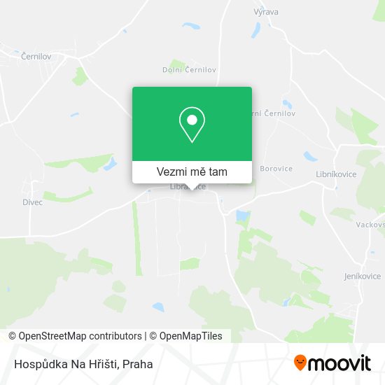 Hospůdka Na Hřišti mapa