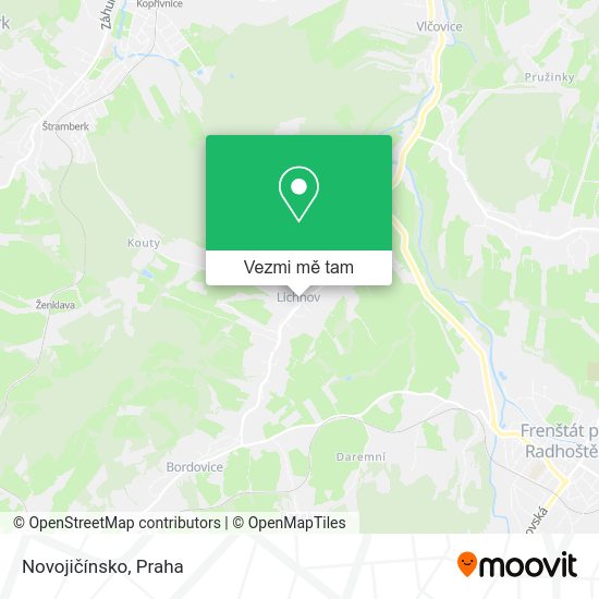 Novojičínsko mapa