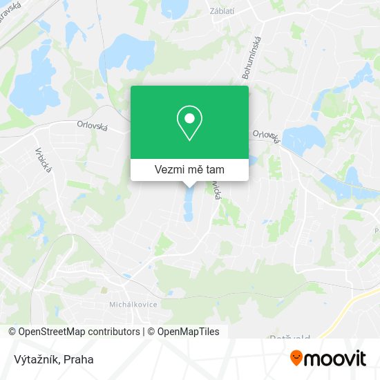 Výtažník mapa