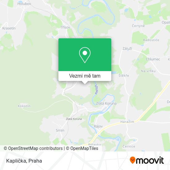 Kaplička mapa