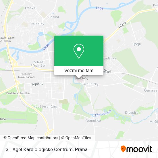 31 Agel Kardiologické Centrum mapa