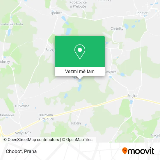 Chobot mapa