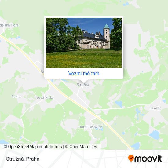 Stružná mapa