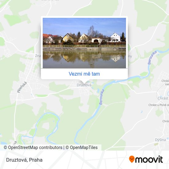 Druztová mapa