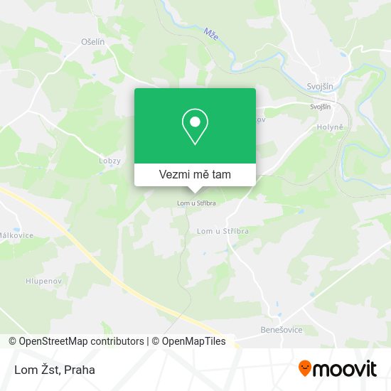 Lom Žst mapa