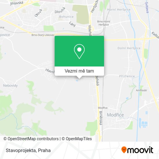 Stavoprojekta mapa