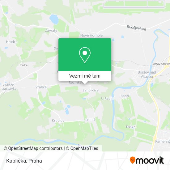 Kaplička mapa