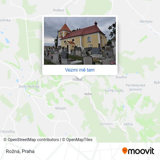 Rožná mapa