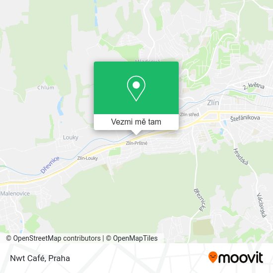 Nwt Café mapa