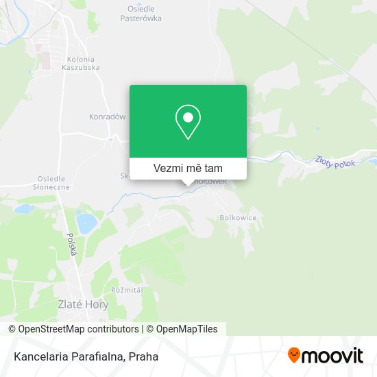 Kancelaria Parafialna mapa