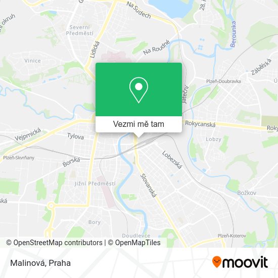 Malinová mapa